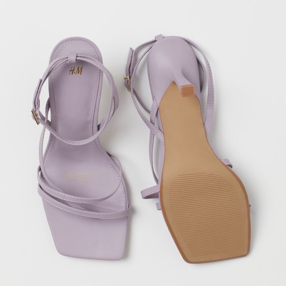 H&M Lilac Sandals